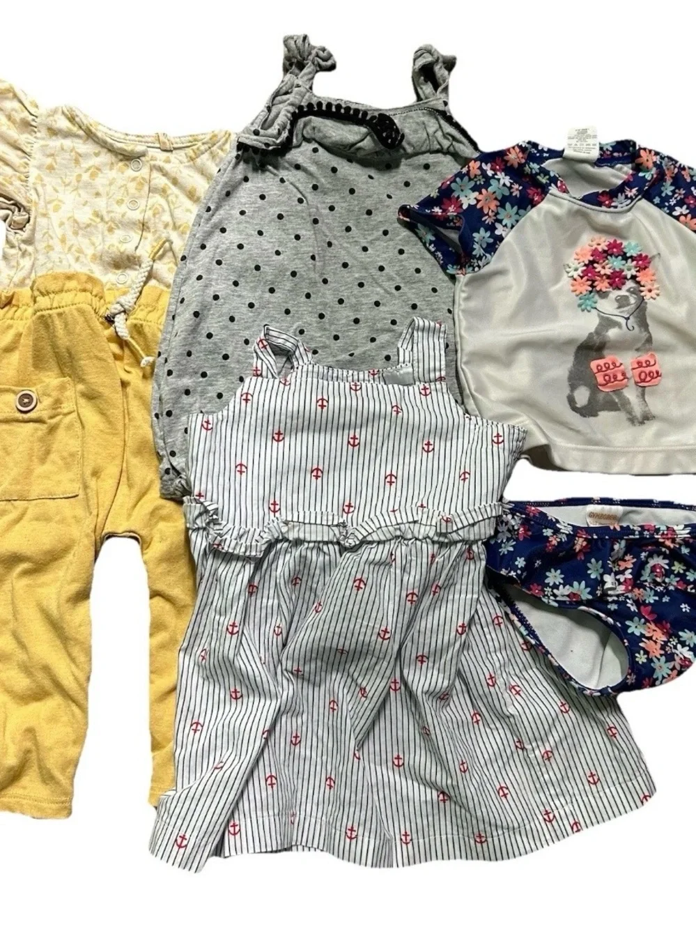 Baby Girl Summer Jumpsuit Romper Dress Bikini Size 6-9 Months